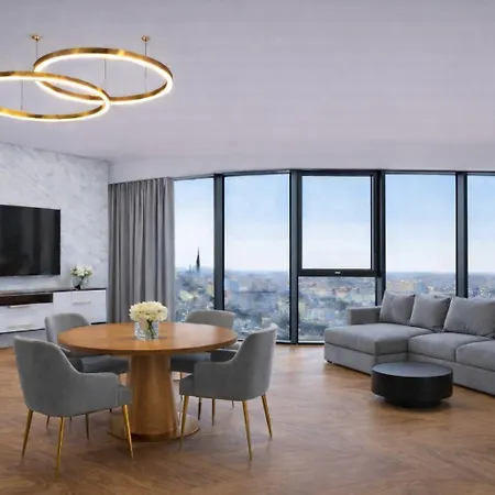 Hanza Tower Deluxe Family 22 Pool&spa Apartment Stettin