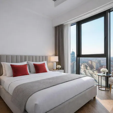 Hanza Tower Deluxe Family 22 Pool & Szczecin