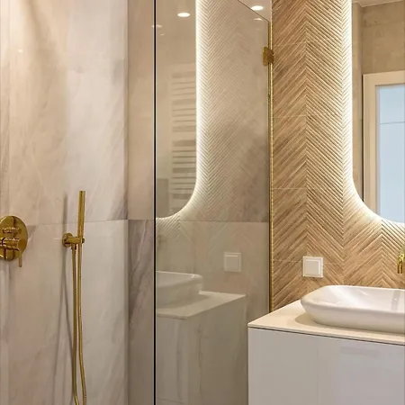 Hanza Tower Deluxe Family 22 Pool & * Szczecin