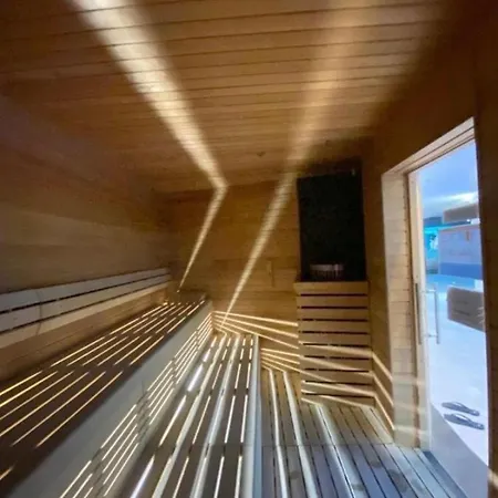 Lägenhet Hanza Tower Deluxe Family 22 Pool & Szczecin