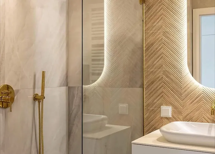 Hanza Tower Deluxe Family 22 Pool & * Szczecin