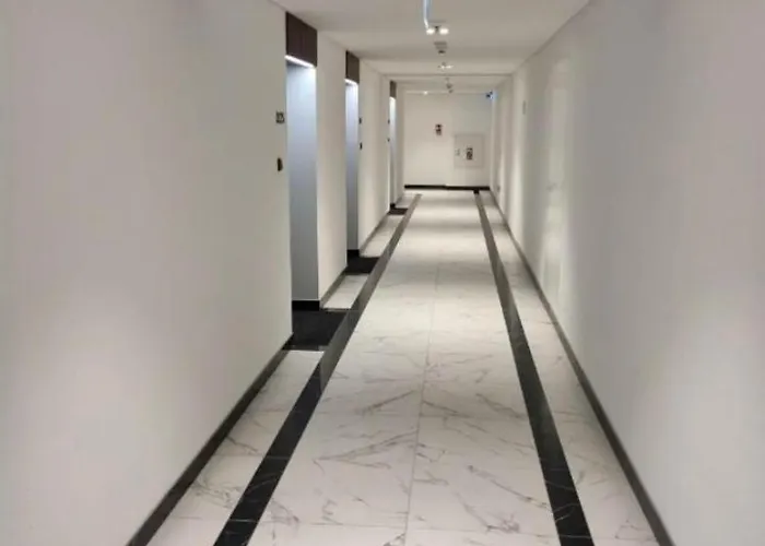 Lägenhet Hanza Tower Deluxe Family 22 Pool & *